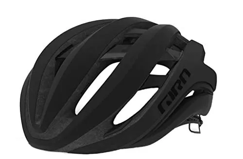 Giro Aether Spherical MIPS Fahrradhelm - Schwarz Matt - Fahrradhelm mit Spherical MIPS-Technologie für optimalen Schutz und Komfort beim Radfahren. Ideal für anspruchsvolle Fahrer.