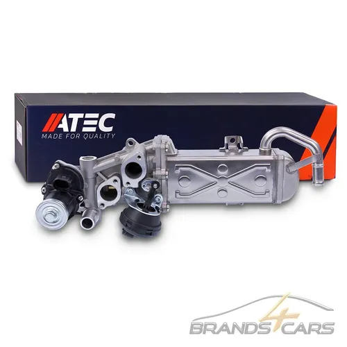 ATEC AGR VENTIL + KÜHLER + REGLERKLAPPE - Abgasrückführungsventil, 100% Passgenauigkeit und hochwertige Edelstahlqualität für optimale Motorleistung und Emissionsreduzierung.