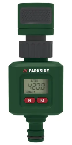 Produktbild Parkside Wassermengenzähler Bewässerung Zähler max. 12 bar