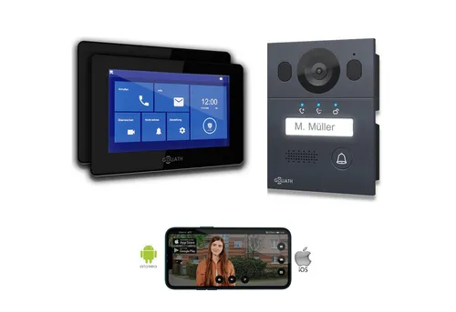 Goliath Intercom Video-Türsprechanlage Goliath Basic Line von Goliath Intercom