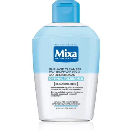 Mixa Optimal Tolerance Augen Make-up Entferner 125 ml