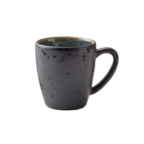 Bitz Gastro black / green Becher mit Henkel klein 0,19 L / h: 8 cm Gastro black / green 11188