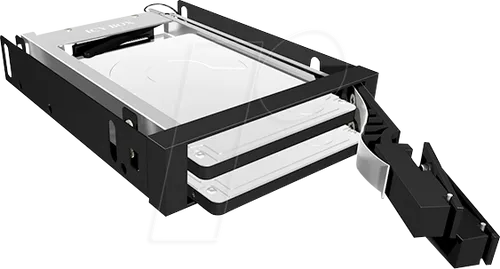 ICY BOX IB-2227StS HDD Wechselrahmen - Wechselrahmen für 2x 2,5