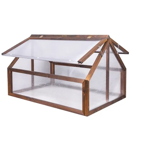 QLS Mini-Gewächshaus Timber 120x80 für Balkon & Garten - Das QLS Mini-Gewächshaus Timber 120x80 ist ideal für kleine Außenbereiche. Hergestellt aus imprägniertem Fichtenholz und doppelwandigem Polycarbonat schützt es Ihre Pflanzen zuverlässig und sorgt für optimales Wachstum.