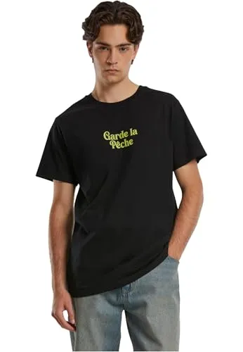 Mister Tee Garde La Peche Tee Black, L