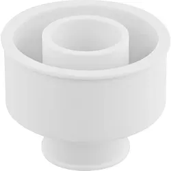 Gummi-Unitas-Manschette Ø Spülrohr: 32 mm, hell, gerade