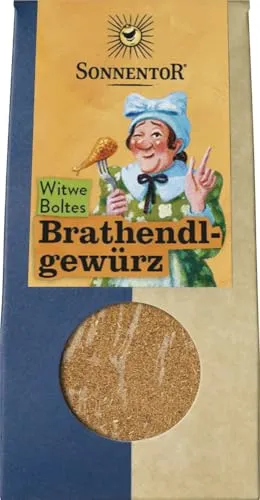 Sonnentor Bio Witwe Boltes Brathendlgewürz, 35 g von SONNENTOR