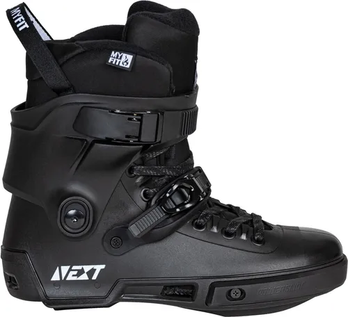 Powerslide Inline Skate Next Black Boot, für Urban und Fitness, für Damen und Herren