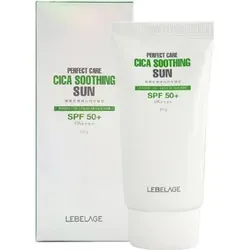LEBELAGE Gesichtscreme LSF 50+ Cica Beruhigende Sonnenpflege 50 g