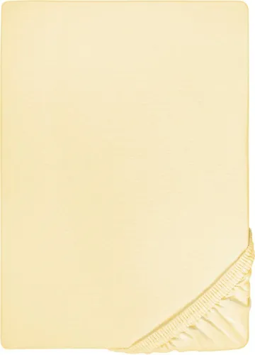 biberna 0077144 Spannbetttuch Feinjersey 140x200 cm von biberna