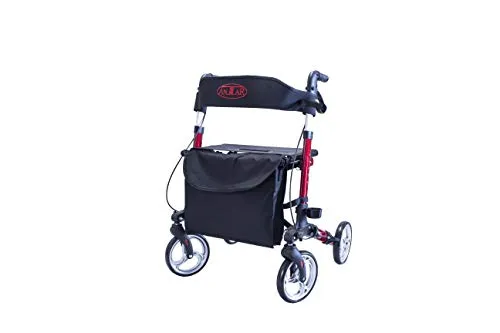Antar AT51006R Aluminium Faltbar Rollator