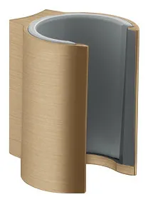 Axor Starck Brausehalter - Brushed Bronze - 27515140 - Hochwertiger Brausehalter in elegantem Brushed Bronze, perfekt für stilvolle Badezimmergestaltung und einfache Installation.