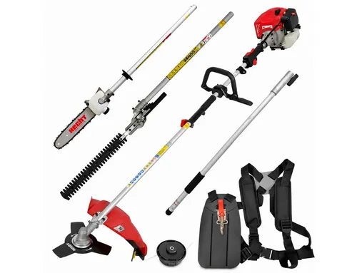 HECHT Multitool 1352 – 4-in-1 Benzin-Motorsense
