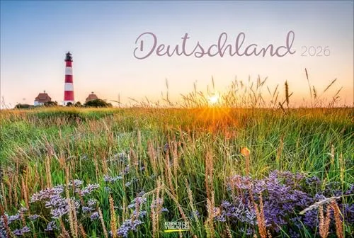 Korsch Verlag Landschaftskalender Deutschland 2026 von Korsch