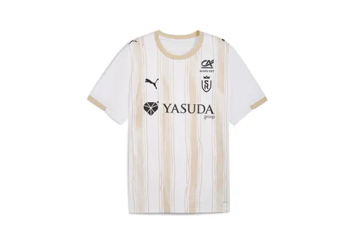 PUMA Trainingsshirt Stade de Reims 25/26 Auswärtstrikot Jugendliche