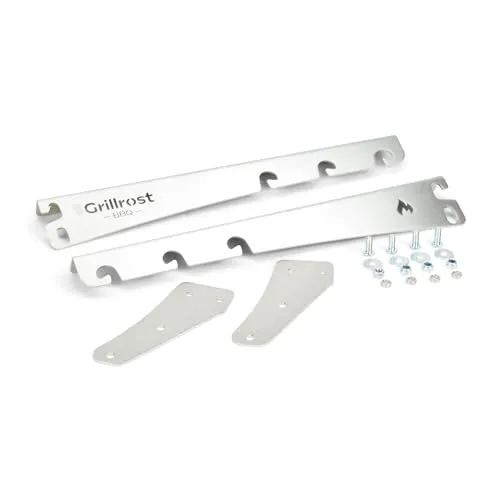 Grillrost.com Traeger Frontablage Ironwood und Pro Series - Grillzubehör für Traeger Grills, inklusive stabiler Edelstahl-Scharnier für intelligente Klappfunktion - perfekt für Ironwood und Pro Series Modelle.