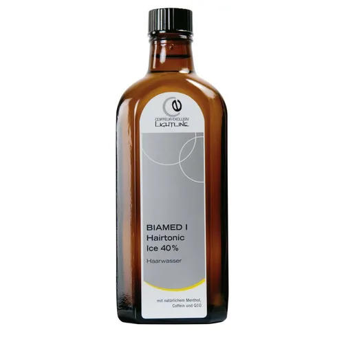 HAIR HAUS GmbH CE Lightline Biamed I Hair Tonic Ice 40% 200ml - Eiswasser
