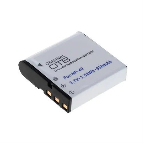 Akku für Casio Exilim NP-40 NP40 EX-P505 EX-P700 für Kodak LB-060 Li-Ion NEU