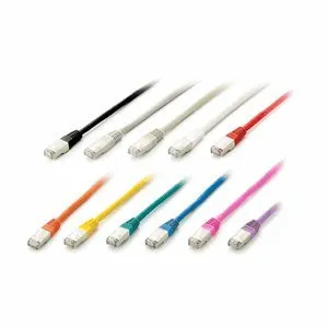 equip Pro Patch-Kabel 10 m CAT 6a - Sonstige Kategorie, halogenfreies und geformtes SFTP-Kabel für zuverlässige Netzwerkverbindungen in hoher Qualität.