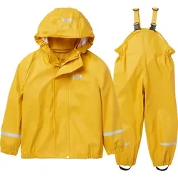 Helly Hansen K Bergen 2.0 PU Rainset - Wasserdichtes Regenset für Kinder - Funktionsjacken – Das K Bergen 2.0 Rainset bietet absolute Wasserdichtigkeit mit Helox+-Technologie und sorgt für unbeschwertes Spielen im Regen.