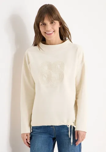 CECIL Langarmshirt Mit Stickerei