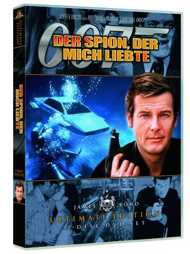 James Bond - Der Spion, der mich liebte [2 DVDs]