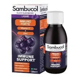 Produktbild Sambucol Sambucol Immuno Forte Flüssig, 120 ml