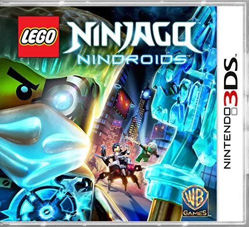 LEGO Ninjago Nindroid: Spannendes Action-Adventure-Spiel - Games - Erlebe die aufregenden Abenteuer der Ninjago-Welt mit packenden Kämpfen und strategischem Gameplay!