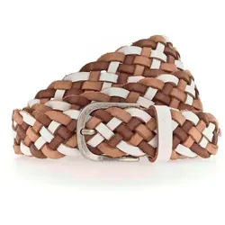 Tamaris Flechtgürtel individuell verstellbar bunt 105 von Tamaris