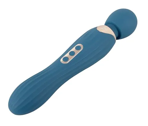 You2Toys Vibrator, Blau, 29,3 cm