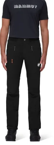 Mammut Aenergy Light Softshell Wanderhose für Herren, Größe 56 - Elastische und wasserabweisende Wanderhose, ideal für Bergsteigen und Klettern im Sommer, atmungsaktiv und schnell trocknend für maximalen Komfort.