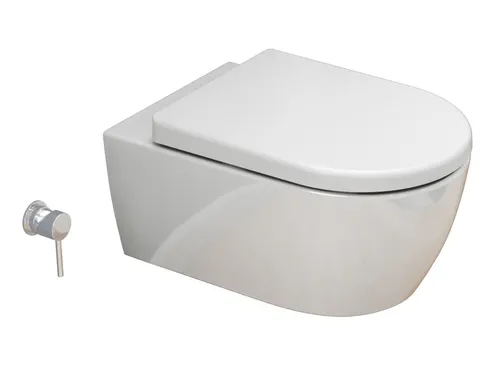 SSWW Dusch-WC mit Softclose WC-Sitz von SSWW