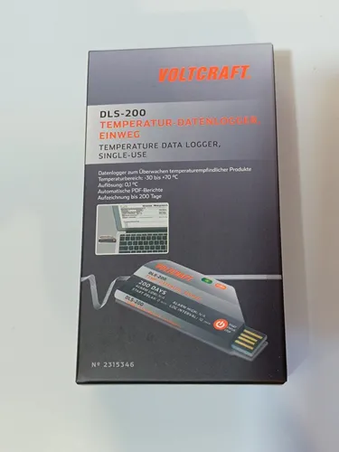 Voltcraft VC-11576730 Temperatur-Datenlogger PDF-Funktion USB 1527391_0,04_6