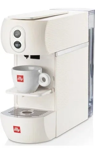 illy Kaffeemaschine E.S.E Pads (weiß) - Hochwertige Kaffeemaschine für perfekten Kaffeegenuss, ideal für Kaffeeliebhaber