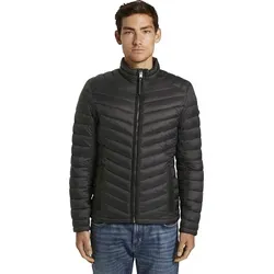 Tom Tailor Herren Steppjacke mit Wattierung - Schwarz - M