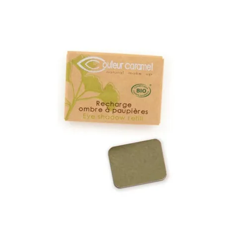 COULEUR CARAMEL Lidschatten N107 Bananier - Intensiver Lidschatten in der Farbe Bananier, ideal für kreative Augen-Make-ups. Mit hochwertigen Inhaltsstoffen für eine langanhaltende Farbkraft.