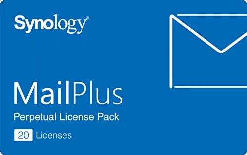 Synology MailPlus 20 Licenses NAS Server von Synology