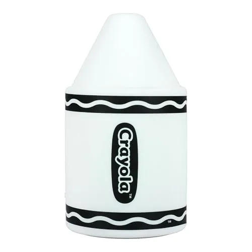 Crayola Silikon wiederaufladbare Leuchte - Offiziell lizenzierte bunte Lampe in Buntstiftform, ideal für Kindernachttische, Klassenzimmer und Kinderzimmer | Paladone
