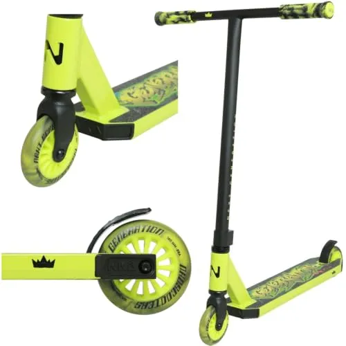 NKD Next Generation Stunt-Scooter, limettengrün, 79,4 cm in grün von NKD