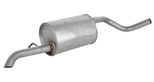 4MAX Endschalldämpfer für VW POLO (9N) und Polo Schrägheck (6R1, 6C1) - Schalldämpfer & Resonatoren, 100% Passgenauigkeit und einfache Installation für schnellen Austausch.