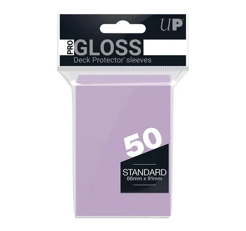 UltraPRO Sammelkarte 50 Standard Sleeves - Gloss (66x91mm)