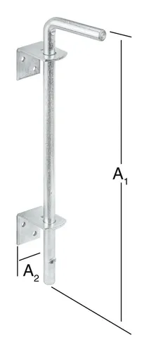 Vormann Bodenschieber 400 x 65 mm