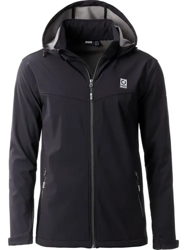 LPO Softshelljacke Softshelljacke Melvin abnehmbare, verstellbare Kapuze