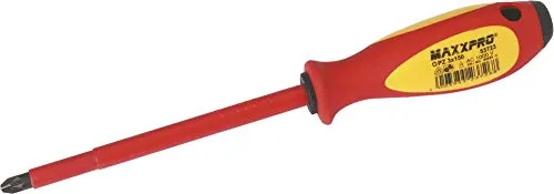 Witte Werkzeug VDE Kreuzschlitz-Schraubendreher PZ 0 Klingenlänge: 60 mm DIN EN 60900