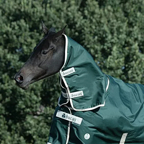 Bucas Greenline Neck Thermodecke 50g für Pferde von Bucas