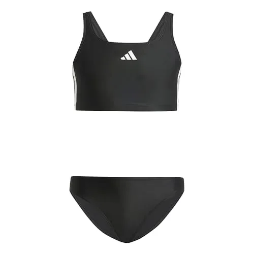 ADIDAS Kinder Bikini 3-Streifen V-Back Kids von adidas