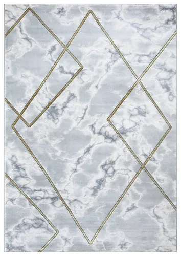 Mozato Teppich New York, rechteck, Höhe: 10 mm in gold von Mozato