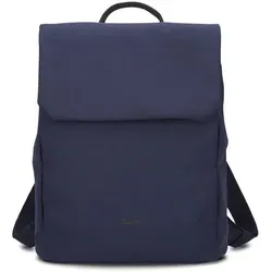Dunkelblauer Zwei Rucksack
