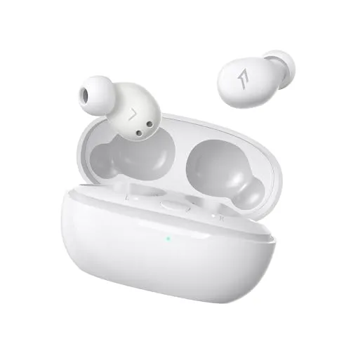 1MORE Z30 Schlafkopfhörer Seitenschläfer, Bluetooth 5.3 Kabellos Kopfhörer mit weißem Rauschen, Earbuds mit 24dB Geräuschisolierung, In Ear Ohrhörer zum Schlafen, Sleep Headphones 5 Auto-Off-Timer