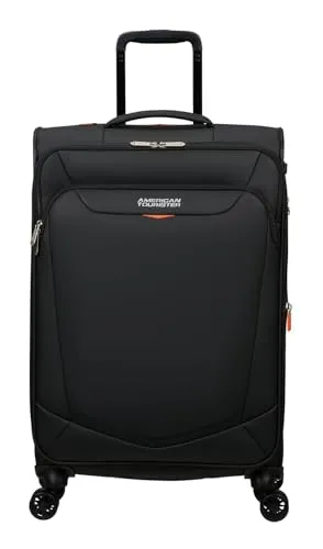 American Tourister Summerride Spinner EXP TSA SP M Black